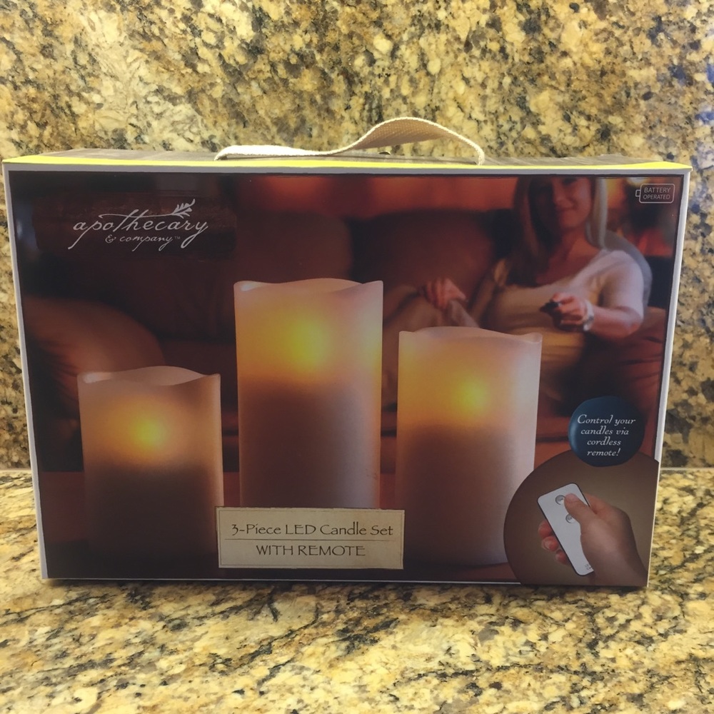 NoFlame Candles 3